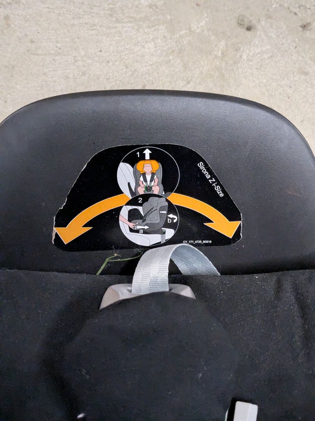 Cybex Seggiolini per auto: Cybex Sirona Z i-size - Siège auto bébé – Usato da Genève venduto da niiicolas 2