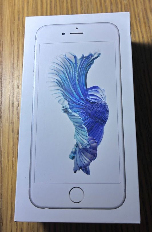 Apple Telefoni cellulari / Smartphones: Apple Iphone 6s Verpackung – Usato da Baden venduto da Goldbaum