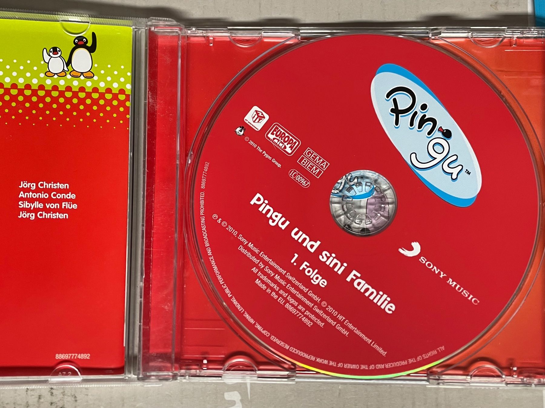 CDs: 2x Pingu – D'occasion à Muri b. Bern par AdidasCollector 4
