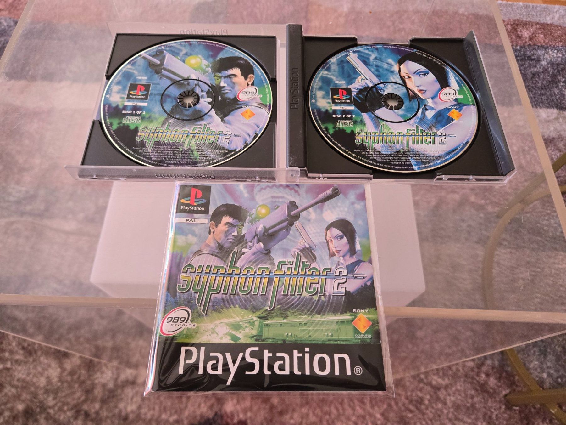 Jeux: Syphon Filter 2 PS1 – D'occasion à Bussigny par Kfdlt 2
