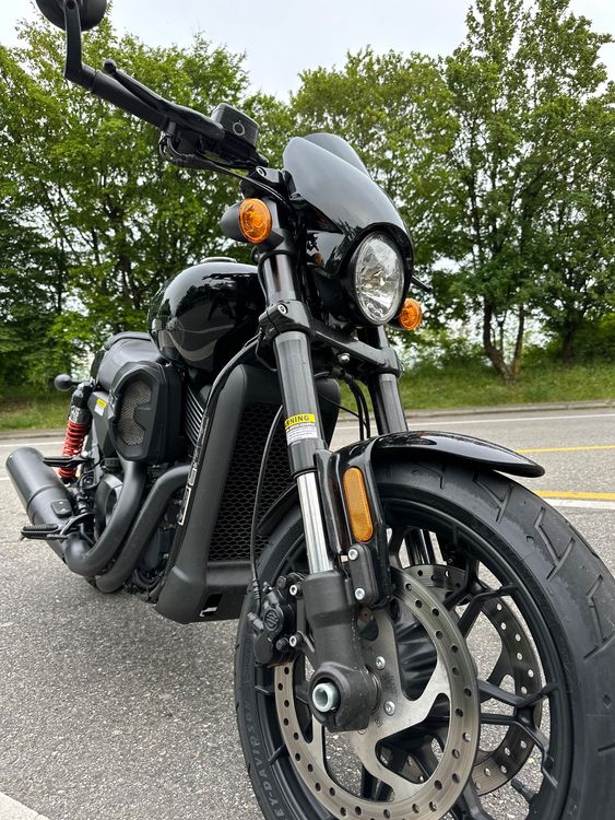 harley davidson street 750 tyre