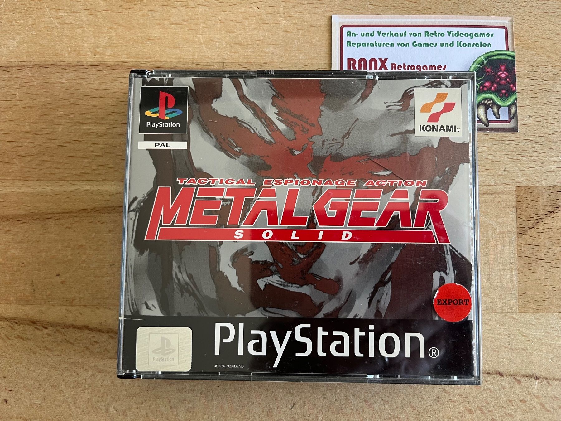 Sony Giochi: Metal Gear Solid PS1-Klassike, inkl. Silent Hill Demo-Disc – Usato da Thalwil venduto da ranx