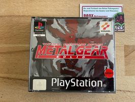Metal Gear Solid PS1-Klassike, inkl. Silent Hill Demo-Disc