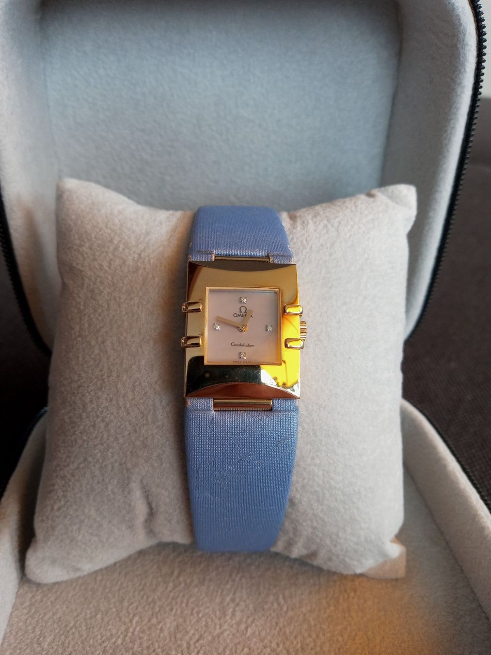 Omega Orologi: Omega Constellation Gelbgold – Usato da Wabern venduto da prixe 5