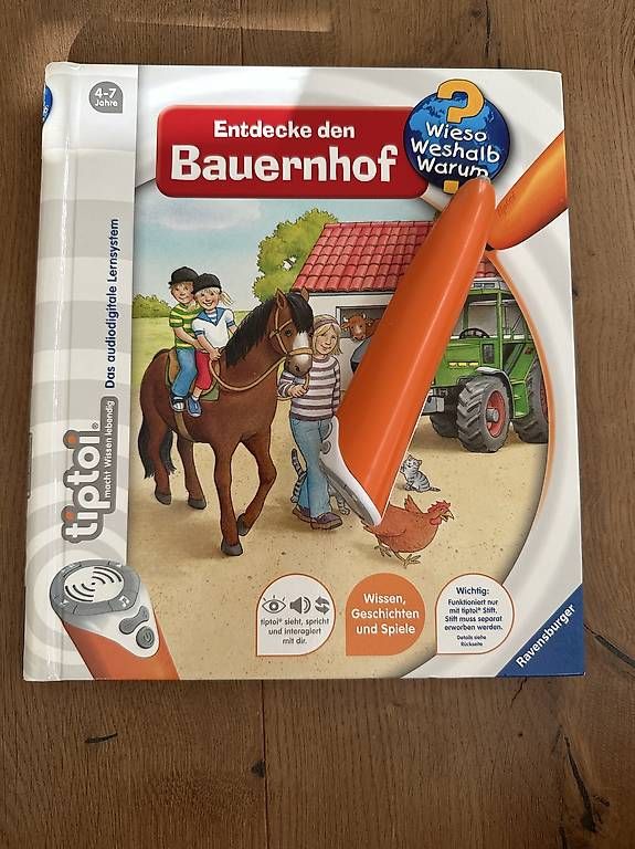 Tiptoi Spiele: Tiptoi Starterset Bauernhof mit Stift – Gebraucht aus Buchs SG von pessego2008