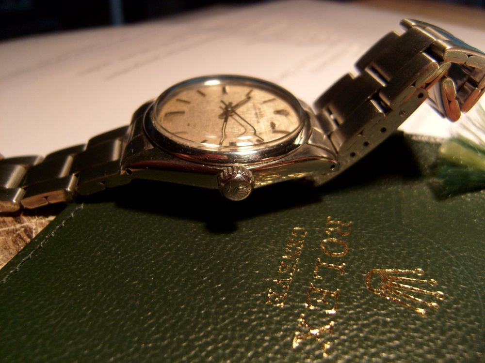 Rolex Orologi: Rolex Oyster Perpetual understatement 31mm Revis. Zertifikat – Usato da Mauren TG venduto da nochbilligerjakob 2