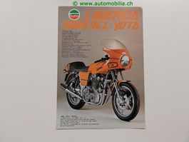 Laverda 1000 3CL/Yota - 1200 T/TS Prospekt englisch
