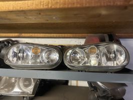 VW Golf IV Scheinwerfer Set - Top Zustand, Sofort Verfügbar!