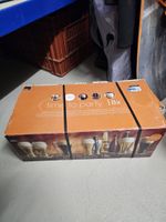 18x Biergläser Royal Leerdam neu & OVP 40cl