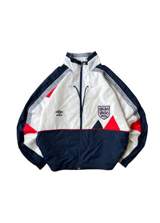 RARE Vintage Umbro X England 90/92 Trackjacket (M)