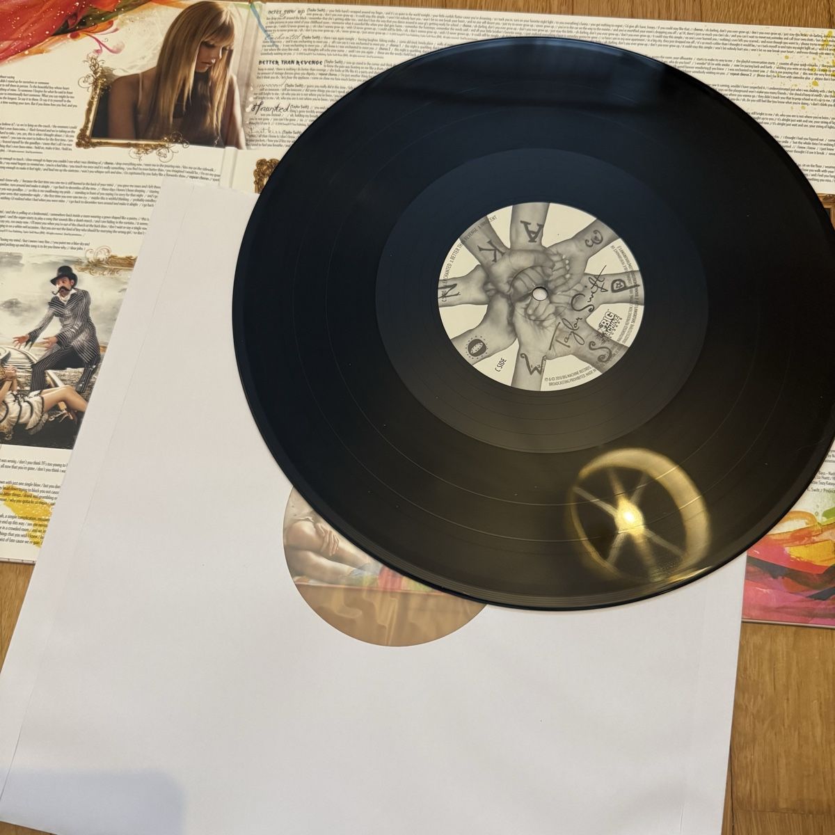 Dischi in vinile: Taylor Swift Speak Now Vinyl LP – Nuovo (secondo la descrizione) da Sursee venduto da giu_205 2