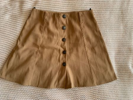 Jupe beige