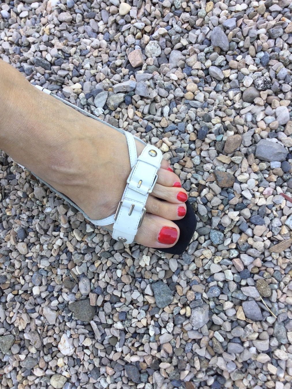Scarpe da donna: Sandalettes blanches CUIR PESARO NEUF – Nuovo (secondo la descrizione) da Agiez venduto da chouchanelle 5