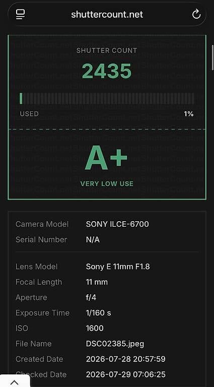 Sony Kamera: Pack Sony a6700 (Garantie) + 2 Objectifs + Accessoires – Gebraucht aus Neuchâtel von rom_qlr9 4