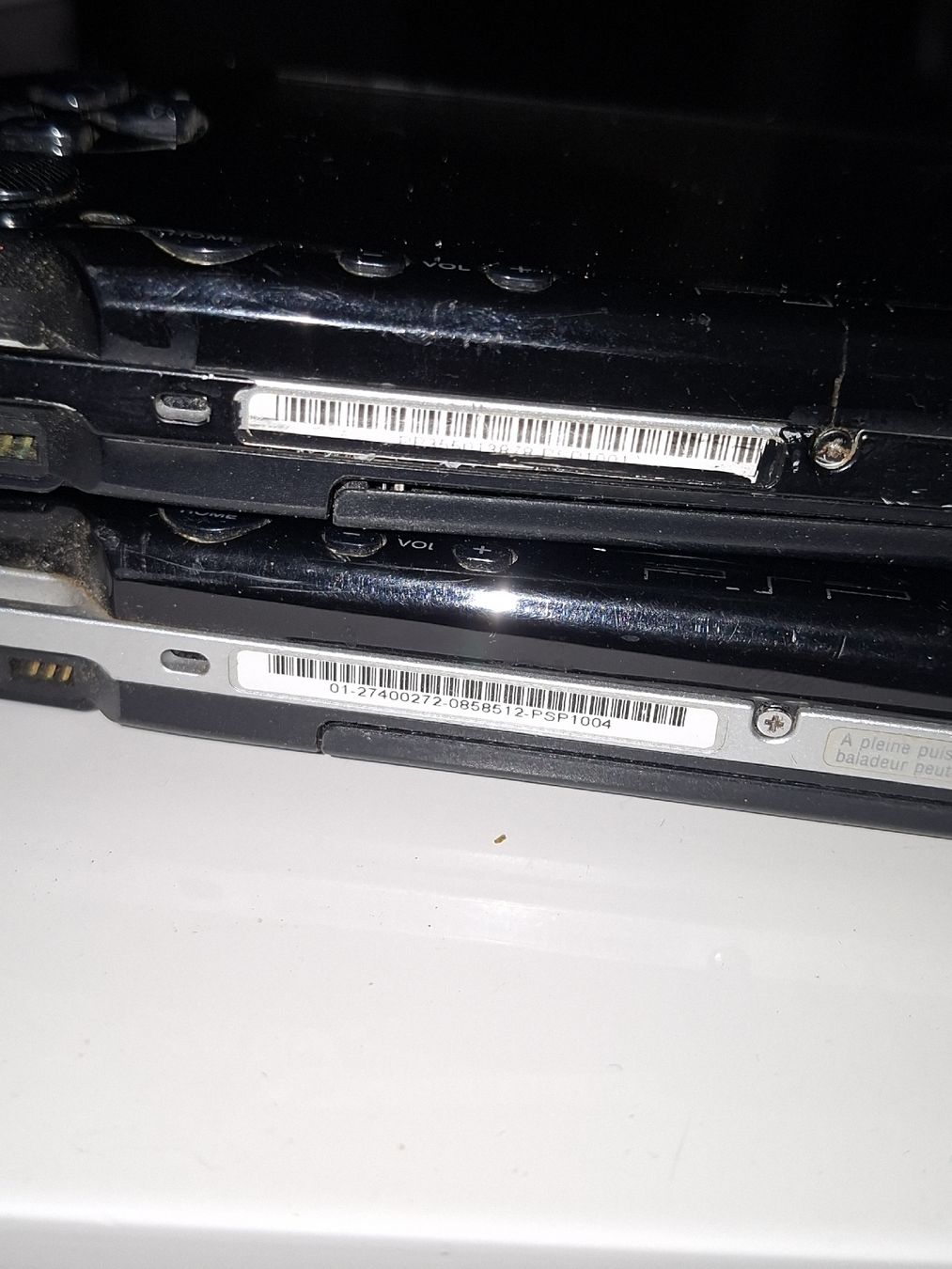 Sony Konsolen: 2xPSP 1001 + 1004 Defekt  – Defekt aus Bern von rojdabern 4