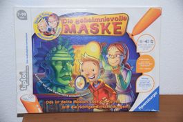 Tiptoi Spiel - Die geheimnisvolle Maske, komplett!Ohne Stift