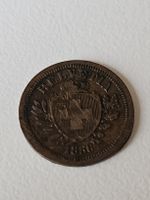 1 Rappen 1856