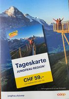Tageskarte JUNGFRAU REGION