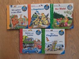 Bilderbuch-Set: Junior Wieso Weshalb Warum (5 Stück)