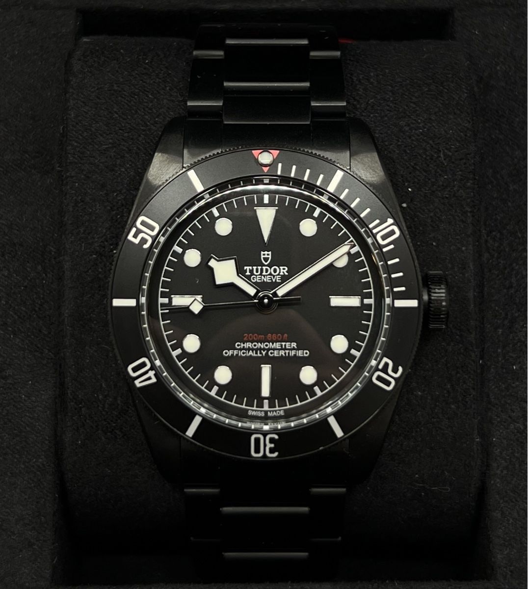 Tudor Orologi: Tudor Black Bay Dark – Usato da Zürich venduto da Centralwatches
