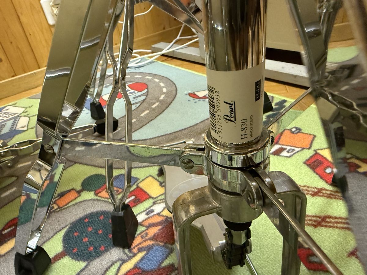 Strumenti musicali: Pearl Export Drumset – MEGA-SET – Usato da Zürich venduto da ZurichVibe 3