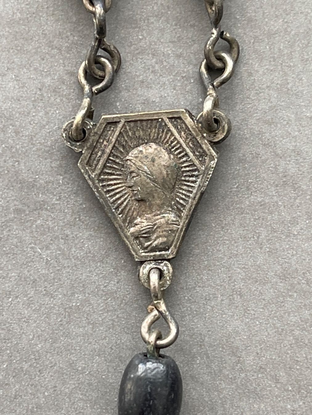 Sonstiger Schmuck: EIBENHOLZ ROSENKRANZ ANTIK – Gebraucht aus Honau von sainj 2