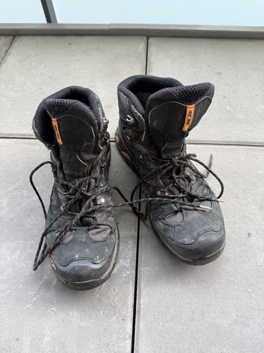 Salomon Scarpe da uomo: Salomon Wanderschuh (46 EU) – Usato da Ennetbürgen venduto da sto_2rrg