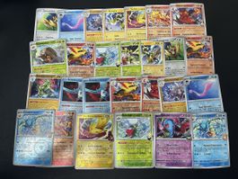 27 cartes Pokémon Rare Reverse EV Rivalité Destinée FR