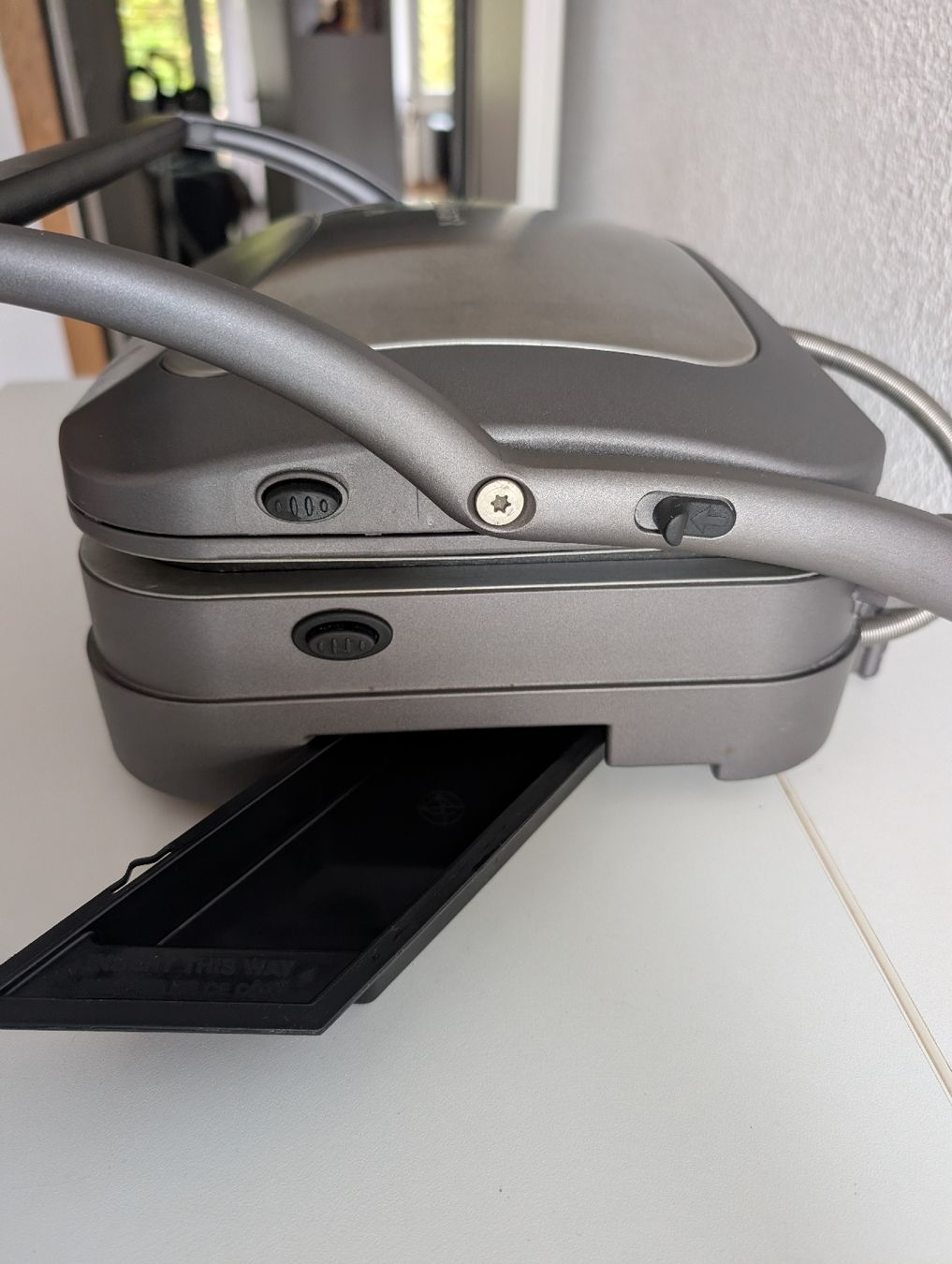 Cuisinart Griglie: Tischgrill GR47E Cuisinart – Usato da Bern venduto da tilz 3