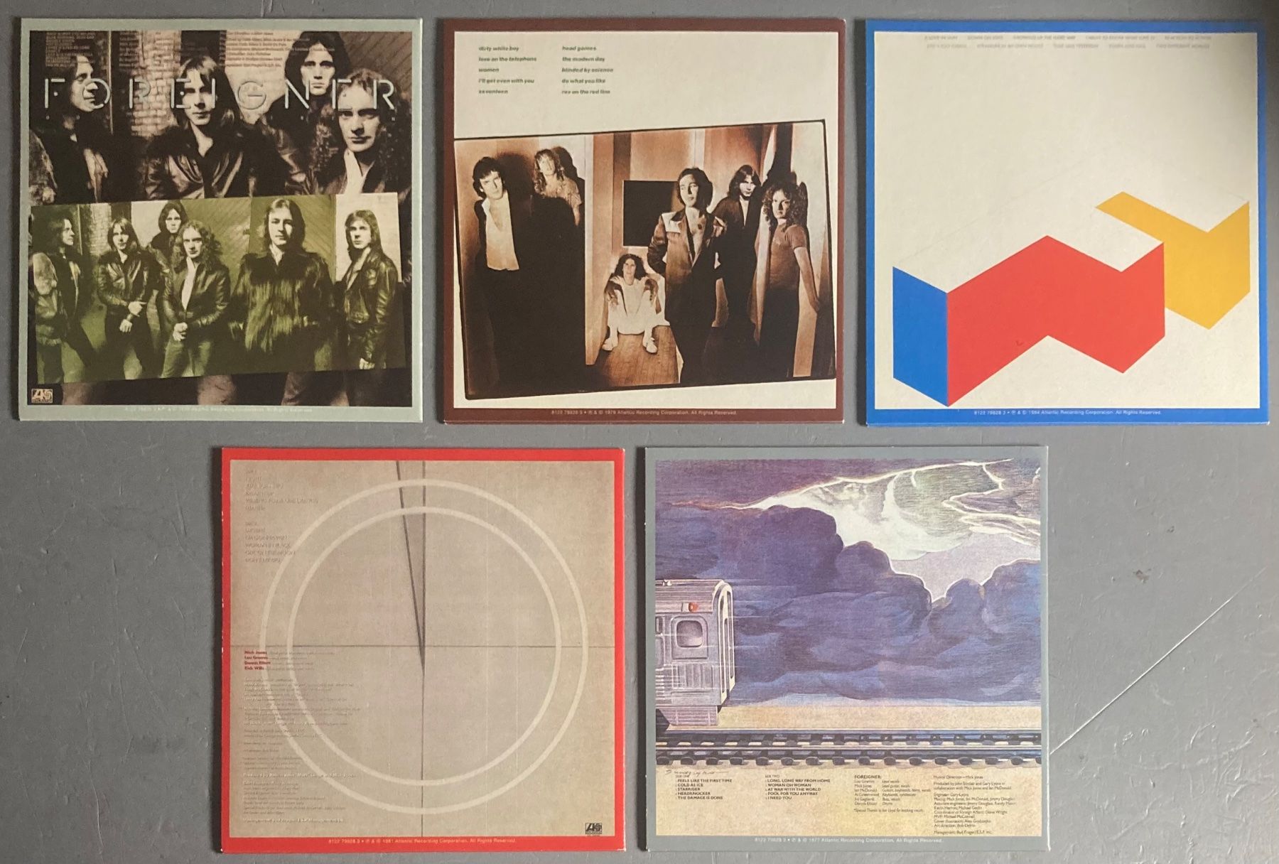 CDs: FOREIGNER - ORIGINAL ALBUM SERIES – Gebraucht aus Poliez-Pittet von Newtown-Records 3