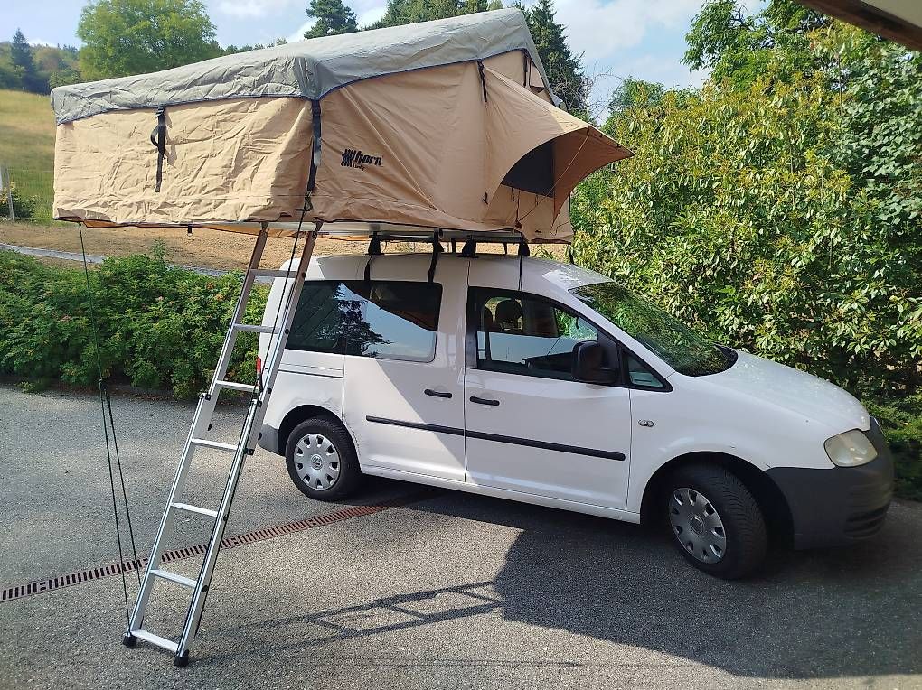 Zelte: Dachzelt horntools Desert 165cm – Gebraucht aus Hägendorf von Blaserst21