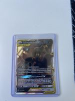 Pokemon Umbreon-Darkrai GX Karte guter Zustand