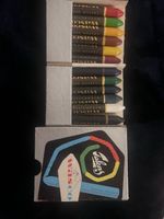 Vintage Talens Wasco Wachsmalstifte NOS 12 stk