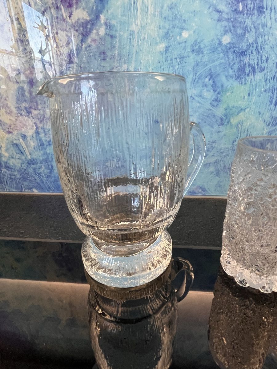 Iittala Caraffe: Glaskrug Wassergläser iittala oder Kosta Boda Gläser Geschir – Usato da Frauenfeld venduto da Babytimmy 4