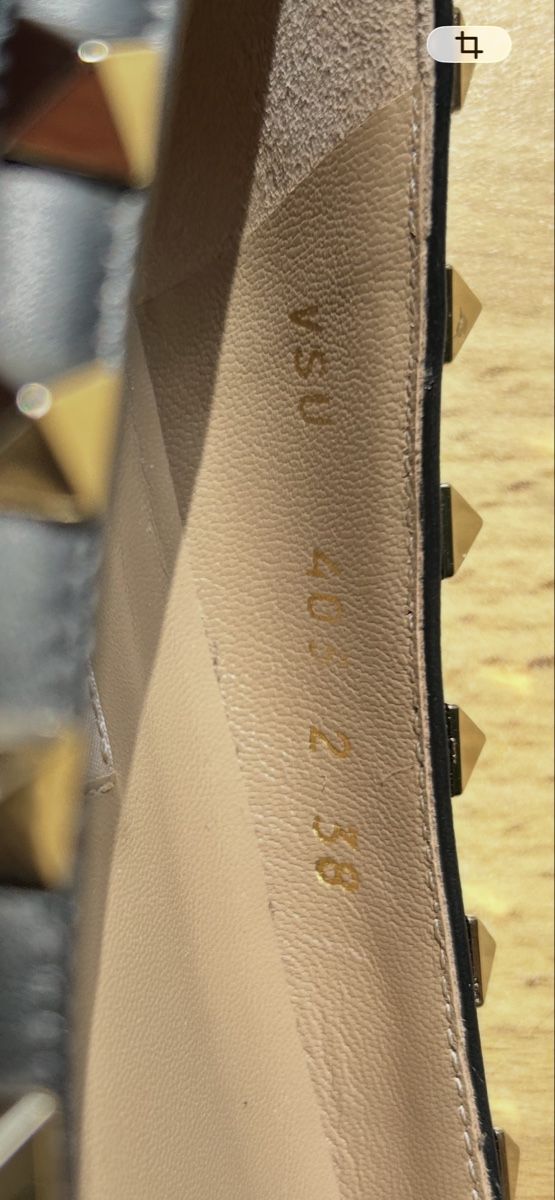 Scarpe da donna: Valentino Garavani Rockstud Ballerinas   38 – Usato da Zürich venduto da wil_g8st 7