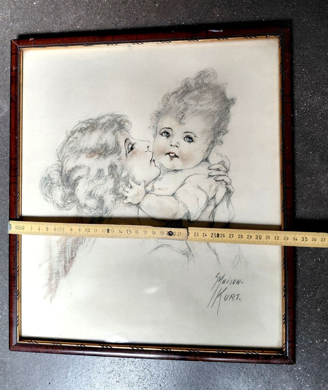 Grafica & Litografie: Offizielle Lithografie Erna Maison Kurt -F69 – Usato da Morges venduto da vimajes12 4