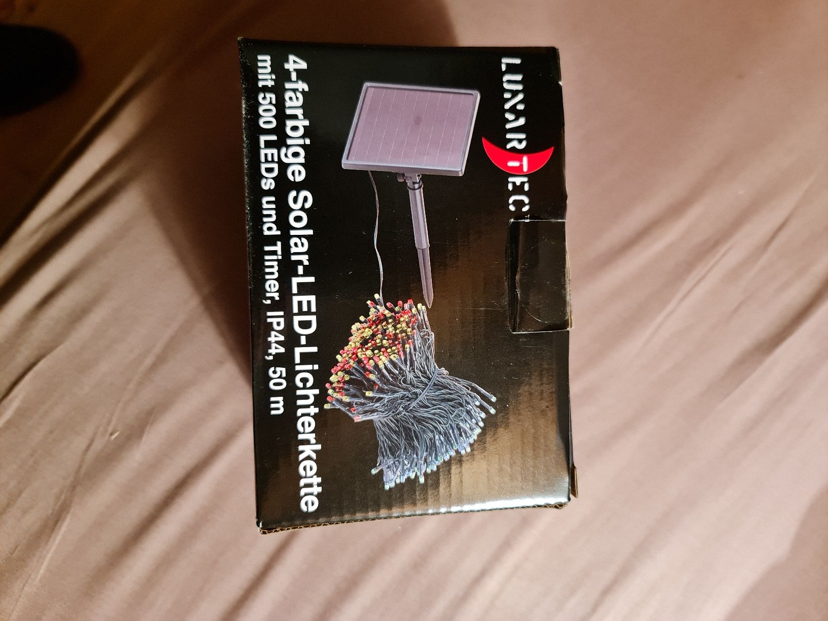 Lichterketten & Leisten: LED Girlande – Neu und originalverpackt aus La Punt - Chamues-ch von Fluperto