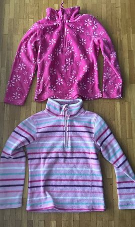 Pull polaire 4/5 ans 