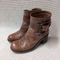 FREE LANCE Paris, Boots / Stiefeletten Gr.37 Leder