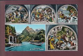 TELLSKAPELLE - 5 Bilder - 1959