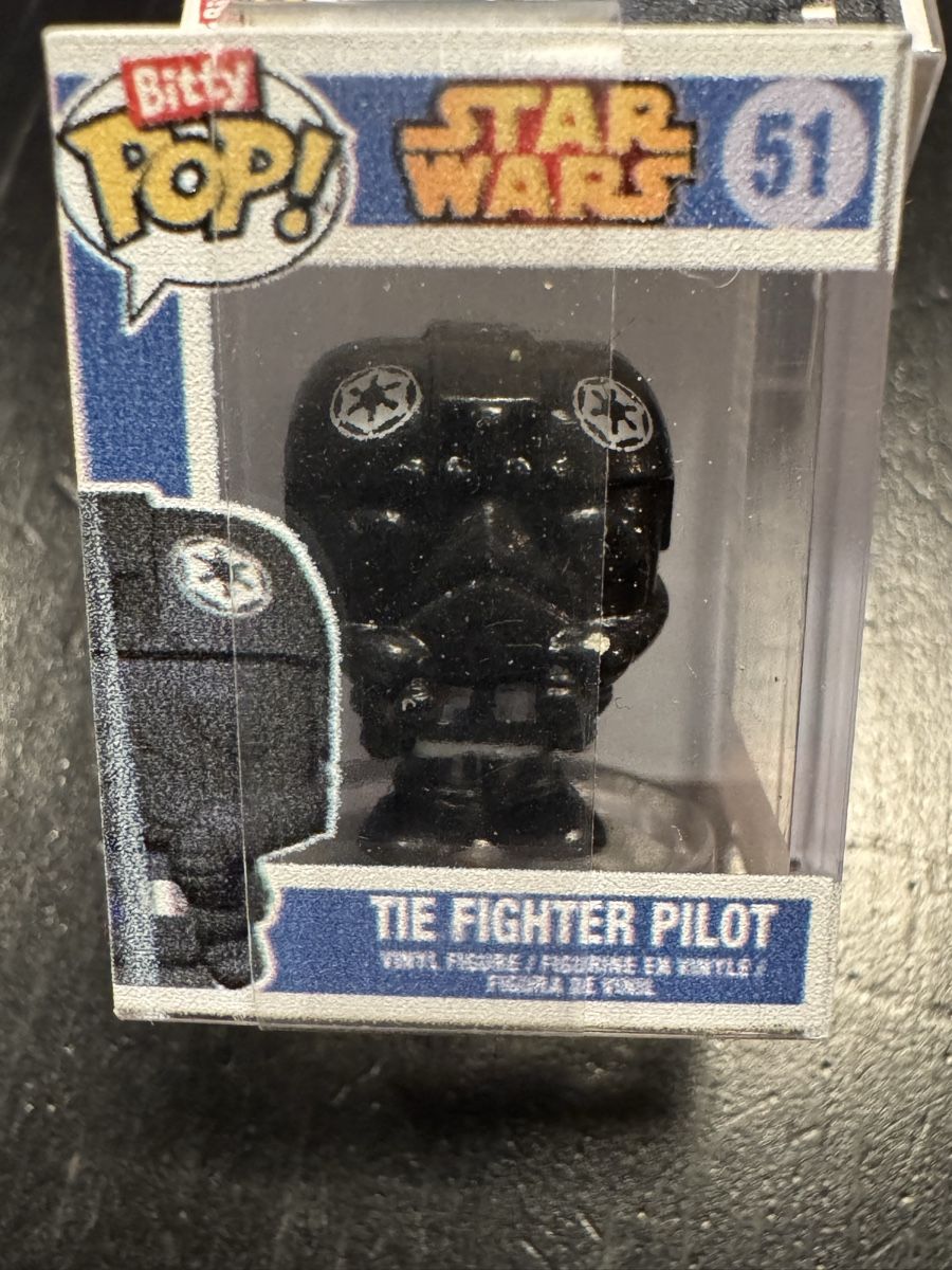 Funko Figuren: Funko Pop! Star Wars Tie Fighter Pilot 51 – Neu und originalverpackt aus Rheinfelden von dkkorn78