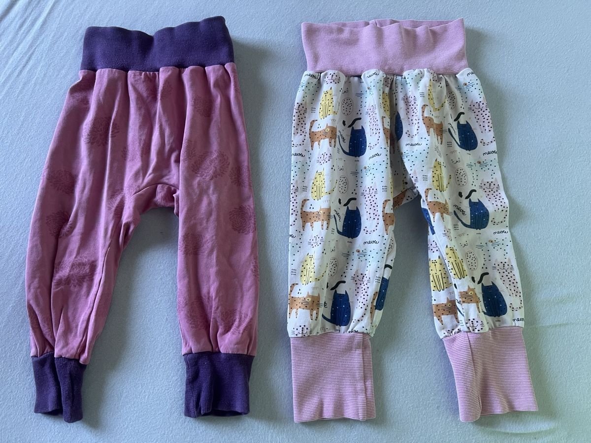 Pantaloni: 2 x Pumphosen Grösse 74 – Usato da Ebikon venduto da KarinM02