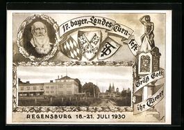 Regensburg, 17. Bayer. Landes-Turnfest 1