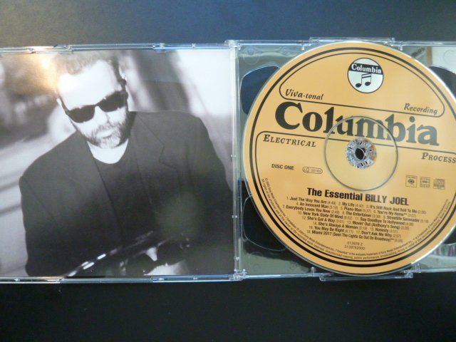 CD: Billy Joel - The Essential  (2 CD's) – Usato da Au ZH venduto da sikoku 2