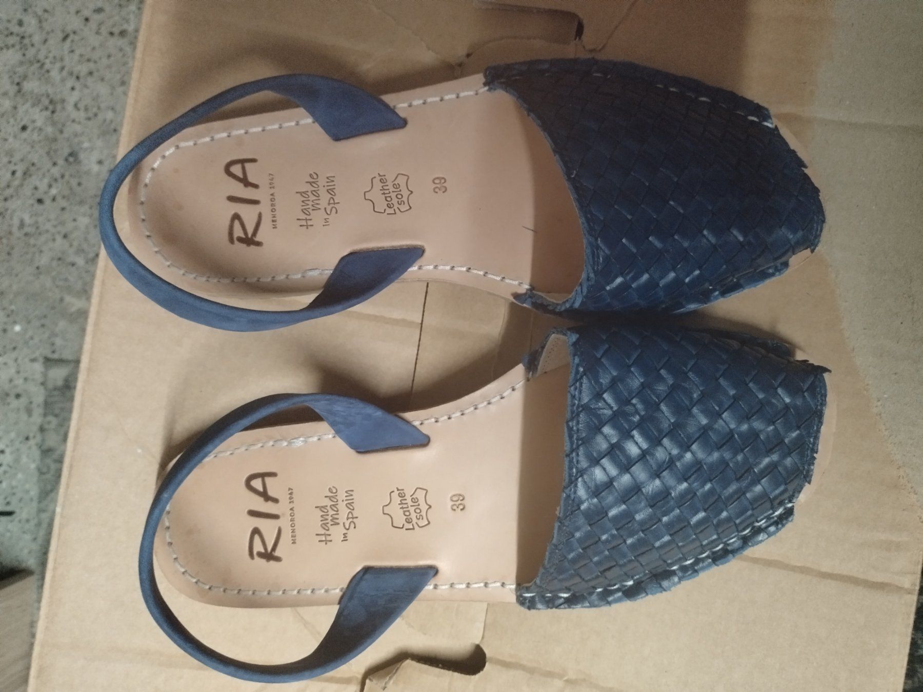 Scarpe da donna: Menorquiners Sandalen – Usato da Emmenbrücke venduto da 65charly