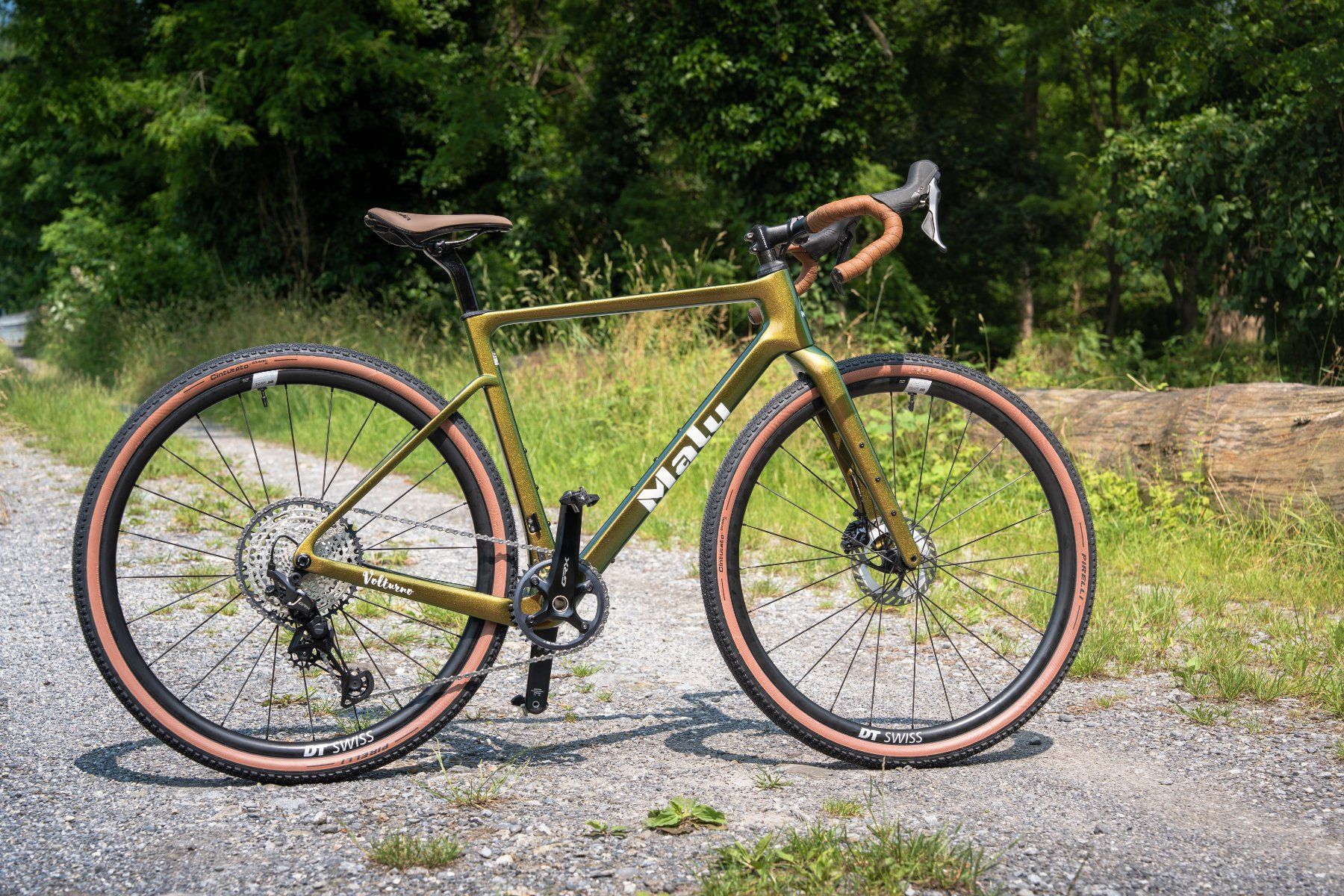 Velos: Volturno Gravel - Shimano GRX – Neu (gemäss Beschreibung) aus Lonay von Malu-Bike