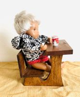 Vintage Puppen Tischbänkli  auch für Sasha Baby
