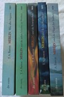 T. A. Barron – Merlin-Saga, 5 Bände