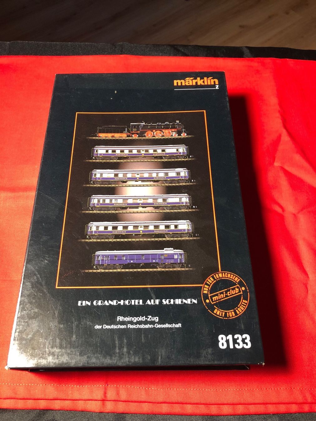 Märklin Modellini di ferrovie: märklin Rheingold-Zug 8133 – Nuovo (secondo la descrizione) da Klarsreuti venduto da Sbirolipiero