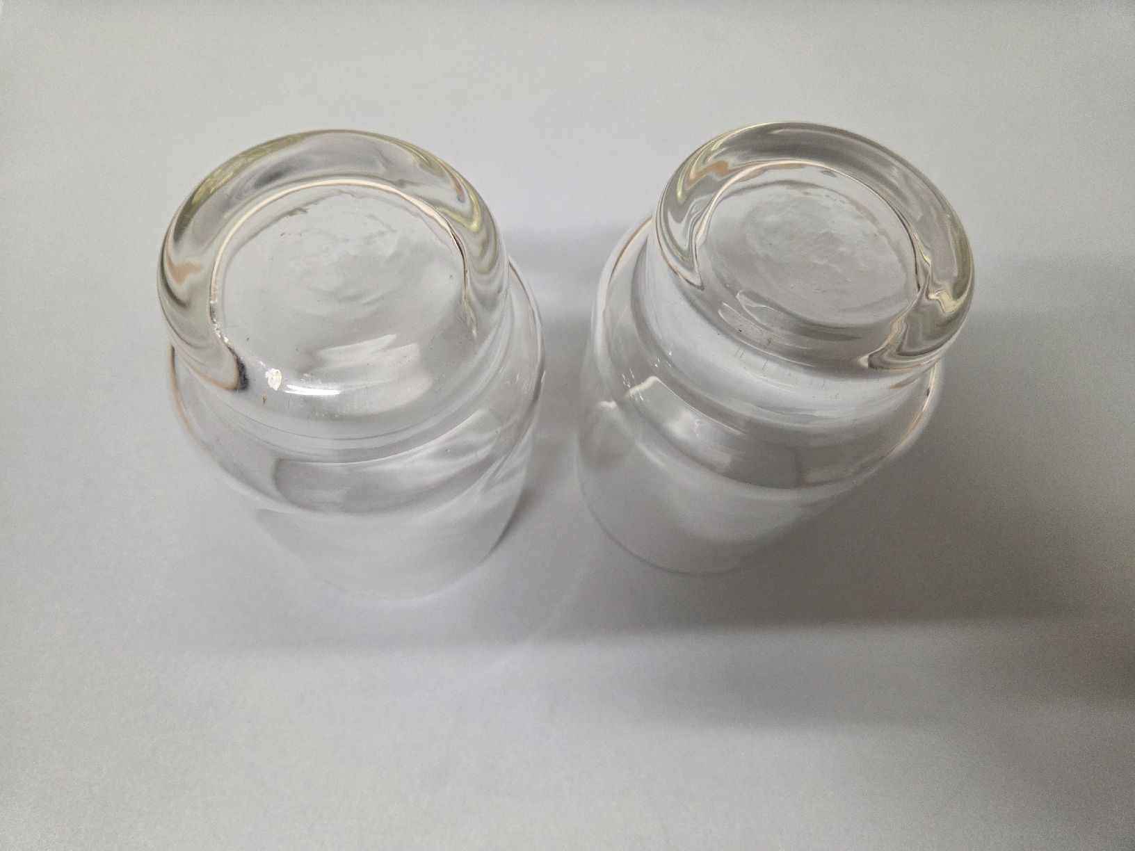 Bicchieri: Zahnbürstengläser 2X Durchmesser 56mm – Usato da Dornach venduto da Ihsan2 4